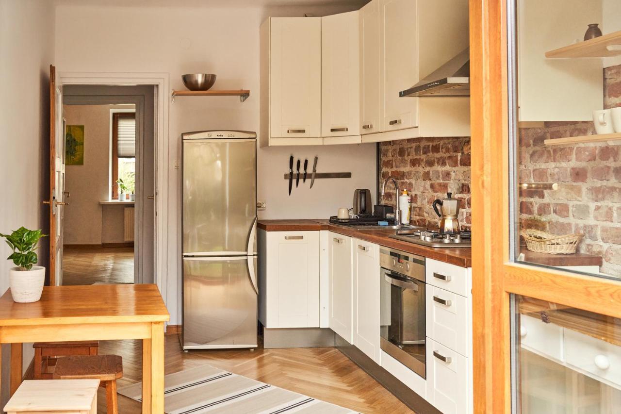 Apartament Stary Mokotow, Z Ogrodkiem Warszawa