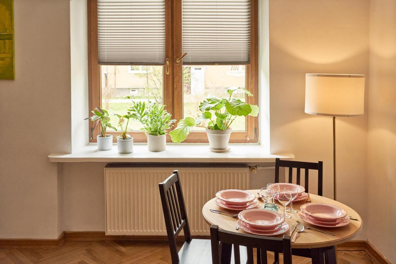 Apartament Stary Mokotow, Z Ogrodkiem Warszawa